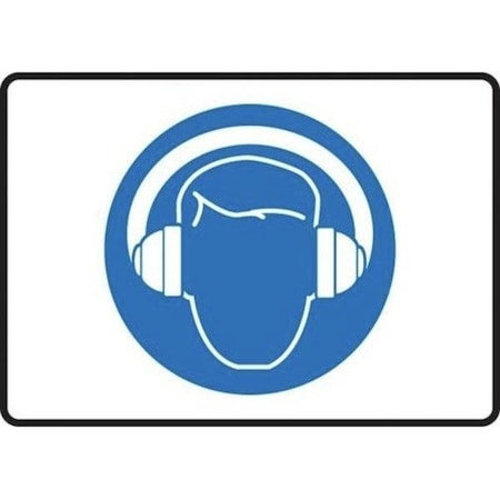 Accuform OSHA CAUTION SAFETY SIGN CONFINED MCSP626VS MCSP626VS